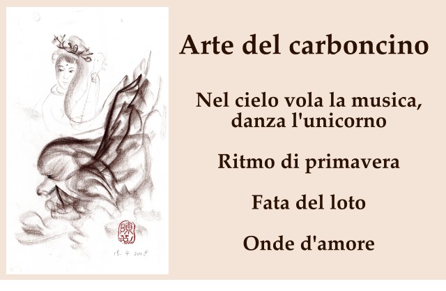 l'arte del carboncino